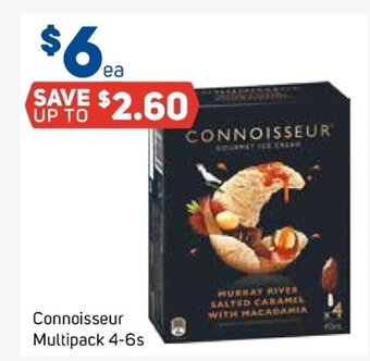 Foodland Connoisseur Multipack 4-6s offer