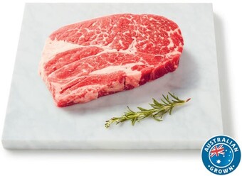 Coles Coles no added hormones beef chuck casserole steak offer