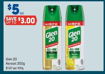 Glen 20 Aerosol 300g