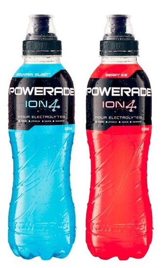 Coles Powerade sports drink 600ml offer