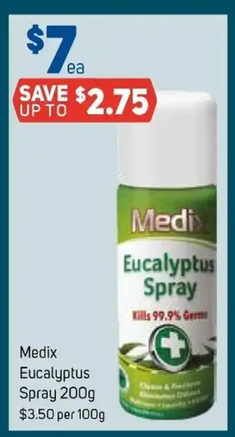 Foodland Medix Eucalyptus Spray 200g offer