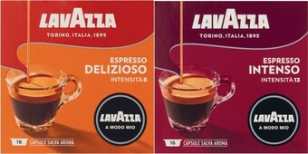 Coles Lavazza amodo mio capsules 16 pack offer