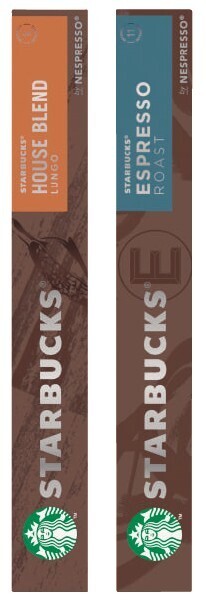 Coles Starbucks by nespresso coffee capsules 10 pack offer