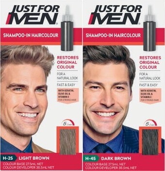 Coles Just for men hair colour 100g offer
