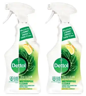 Coles Dettol tru clean triggers 500ml offer