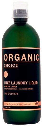 Coles Organic choice luxe laundry liquid 1 litre offer