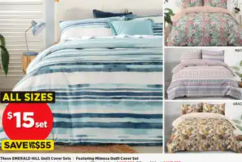Spotlight These Emerald Hill Quilt offer