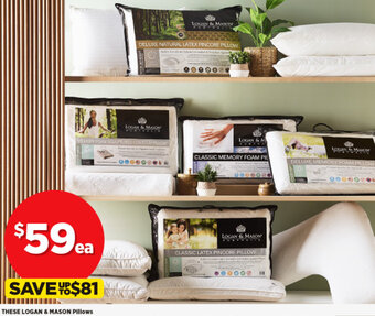 Spotlight These Logan & Mason Pillows offer