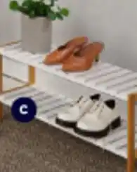 Wardrobe Storage & Hangers, Aiko Bench With Shef