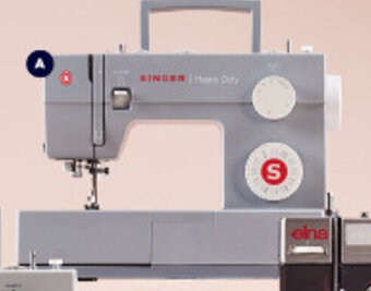 Spotlight Singer 4432 Heavy Duty Sewing Machine offer