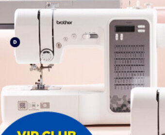 Spotlight Brother FS80X Heavy Duty Sewing Machine offer