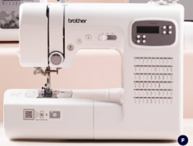Brother FS60X Heavy Duty Sewing Machine offer at Spotlight
