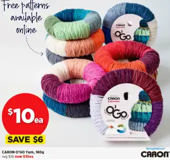 Spotlight Caron O'Go Yarn, 180g offer
