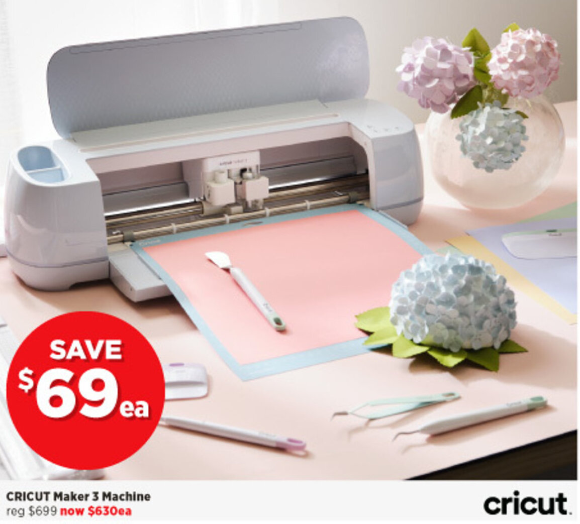 Cricut Maker 3 Machine offer at Spotlight