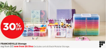 Spotlight Francheville Storage offer