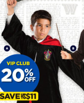 Spotlight Harry Potter Luxe Robe offer