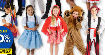 Spotlight Kids Costumes offer