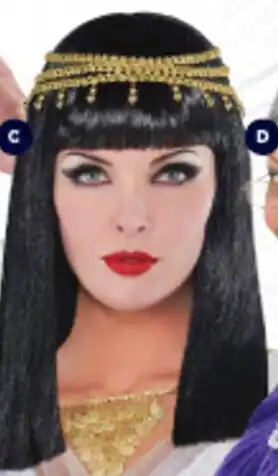 Spotlight Wig Egyptian Queen offer