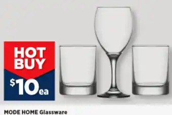 Spotlight Mode Home Glassware offer