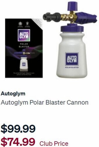 SuperCheap Auto Autoglym Polar Blaster Cannon offer