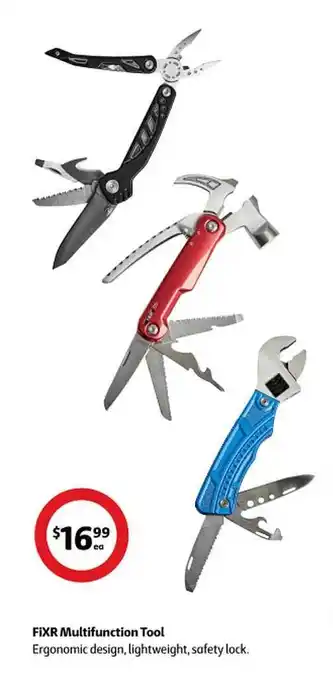 Coles Fixr multifunction tool offer