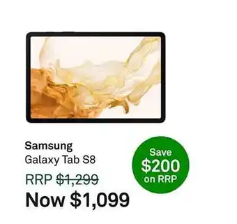 Telstra Samsung galaxy tab s8 offer