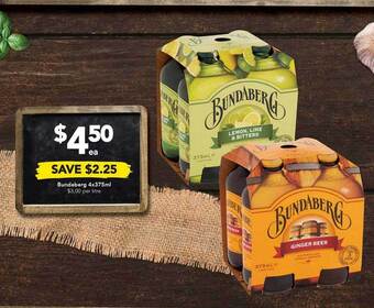 Drakes Bundaberg offer