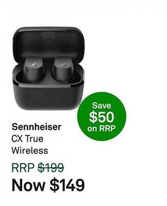 Sennheiser cx true wireless