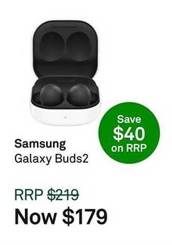 Telstra Samsung galaxy buds2 offer