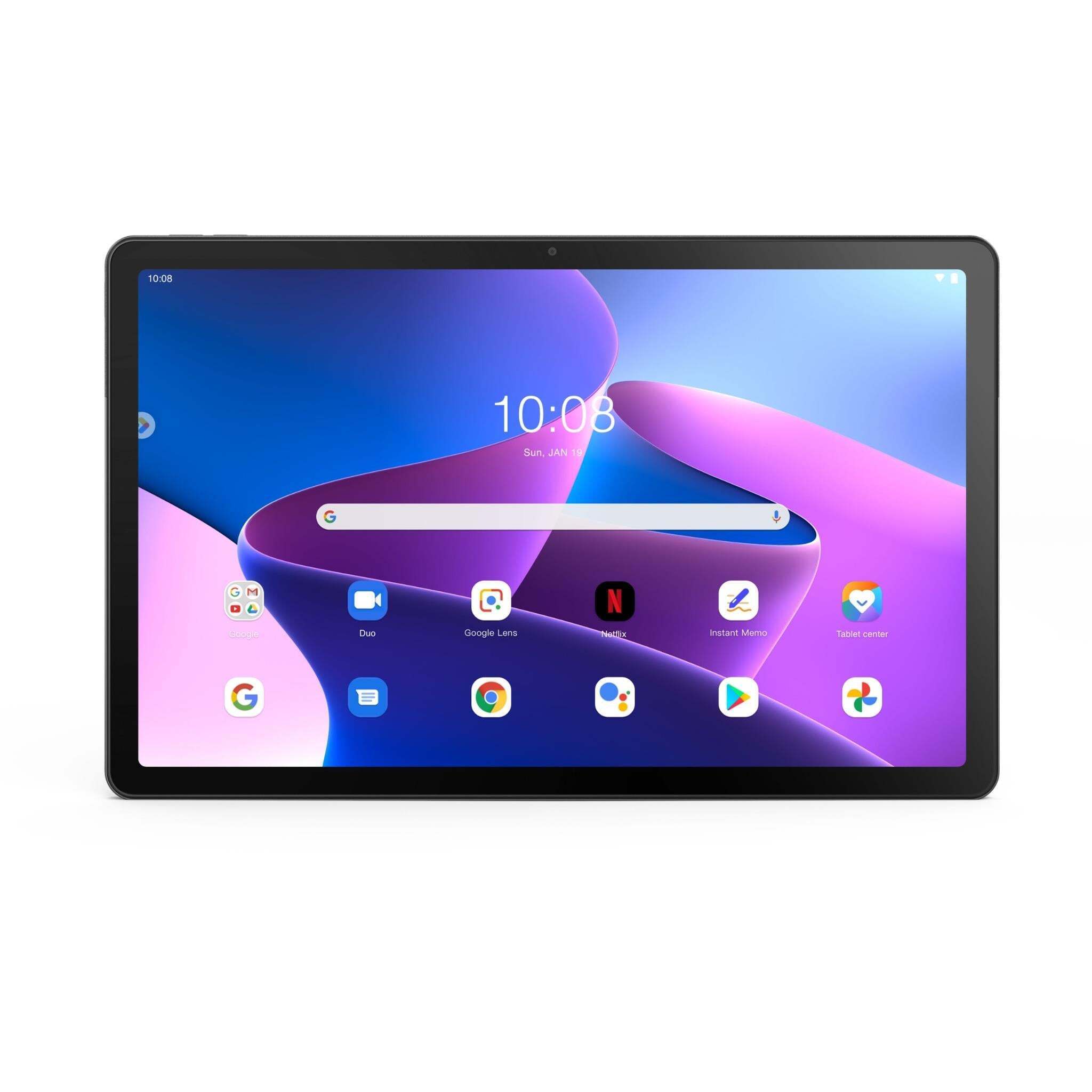 Lenovo Tab M10 Plus 2k 10 6 128gb Gen 3 Tablet Storm Grey Offer At Jb Hi Fi
