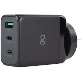 JB Hi-Fi Gecko 65w gan dual port usb-c & usb-a wall charger offer