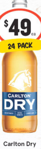 IGA Liquor Carlton Dry offer