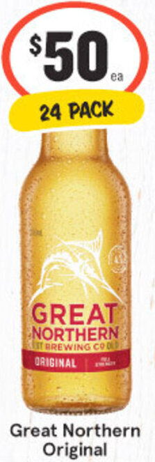 IGA Liquor Great Northern Original offer
