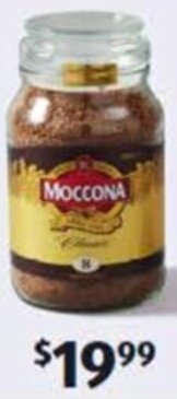 ALDI Moccona Classic Coffee 400g offer