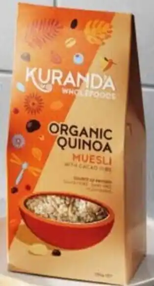 ALDI Kuranda Wholefoods Muesli 350g offer