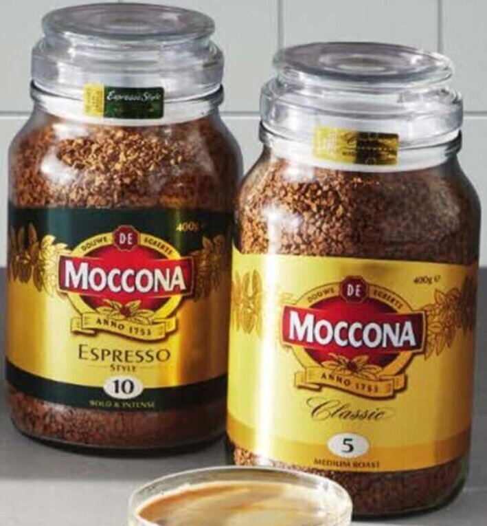 Moccona Coffee 400g offer at ALDI