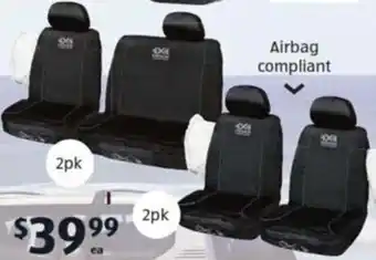 ALDI 4WD Seat Cover Sets offer