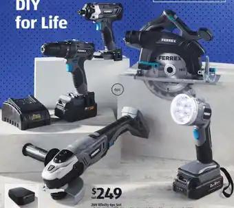 20V Xfinity 6pc Set