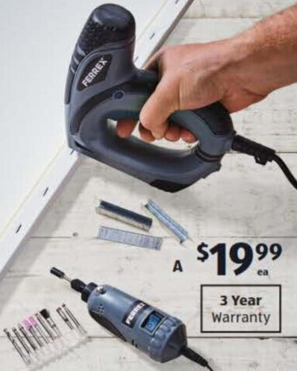 Hobby Tools offer at ALDI