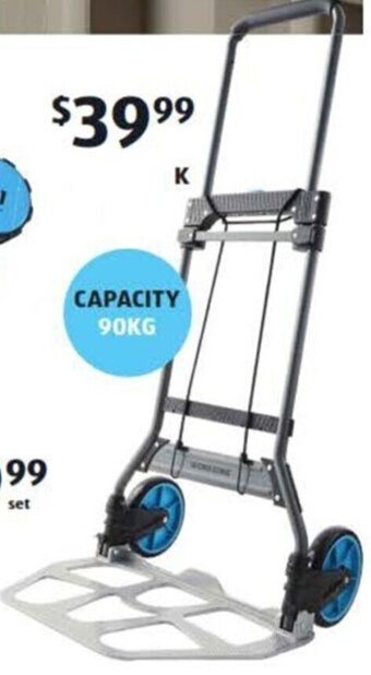 ALDI Foldable Hand Truck offer