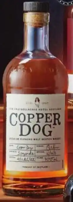 Copper Dog Blended Malt Whisky 700ml