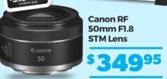 Teds Cameras Canon RF 50mm F1.8 STM Lens offer