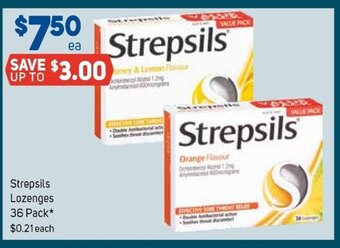 Foodland Strepsils Lozenges 36 Pack offer