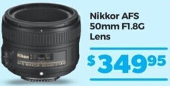 Teds Cameras Nikkor AFS 50mm F1.8G Lens offer