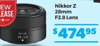 Teds Cameras Nikkor Z 28mm F2.8 Lens offer
