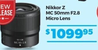 Teds Cameras Nikkor Z MC 50mm F2.8 Micro Lens offer