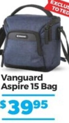 Teds Cameras Vanguard Aspire 15 Bag offer