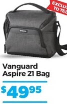 Teds Cameras Vanguard Aspire 21 Bag offer