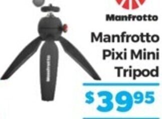 Teds Cameras Manfrotto Pixi Mini Tripod offer
