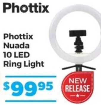 Teds Cameras Phottix Nuada 10 LED Ring Light offer